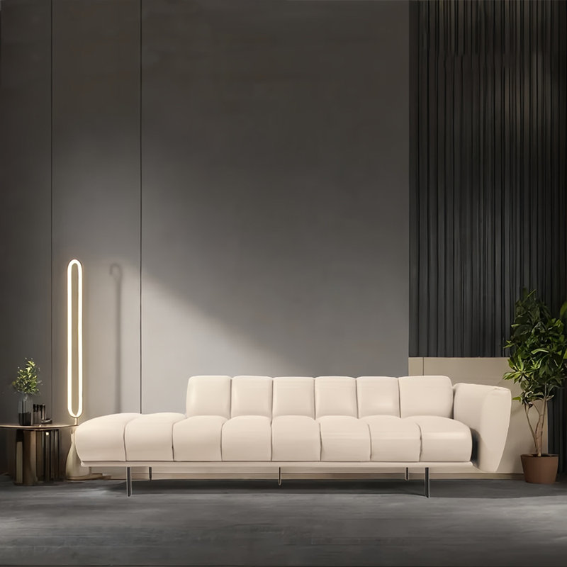 Méridienne moderne et simple, Orienté à droite