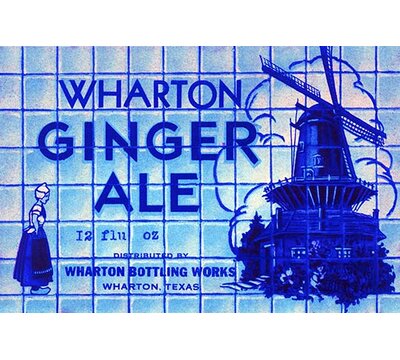 Wharton Ginger Ale - Advertisement Print -  Buyenlarge, 0-587-33501-7C2436