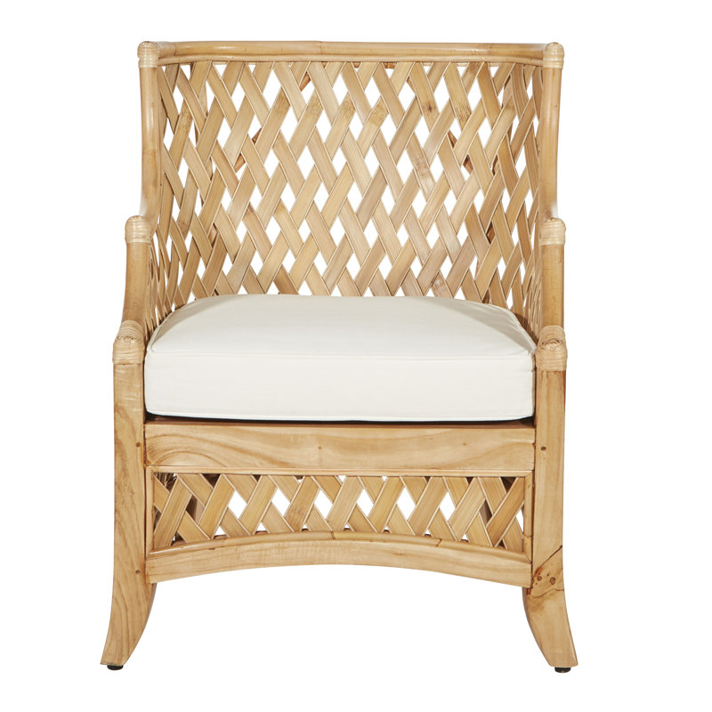 Fauteuil Weldon de 28,75 po de largeur, Teinte naturelle
