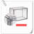 Rebrilliant Plastic Storage Tub & Tote-869929711