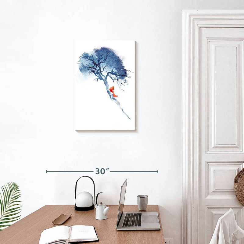 Il n'y a pas moyen, 24" H x 16" W
