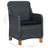 Patio Chairs with Cushions Poly Rattan-1035551842