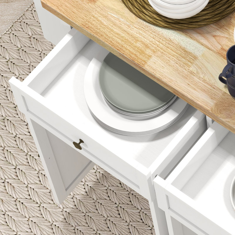 Altieri Wood Kitchen Island