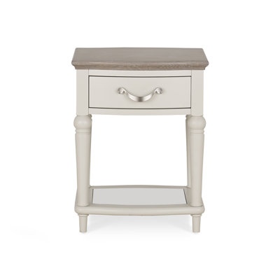 Dimas Side Table With Storage