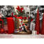 Coussin Bernese Mountain Dog and Santa Claus-101410273