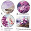 Lilacs Charm Volanco Delight sur toile-582229498-582229490