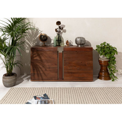 Amsterdam 135cm Solid Wood Sideboard
