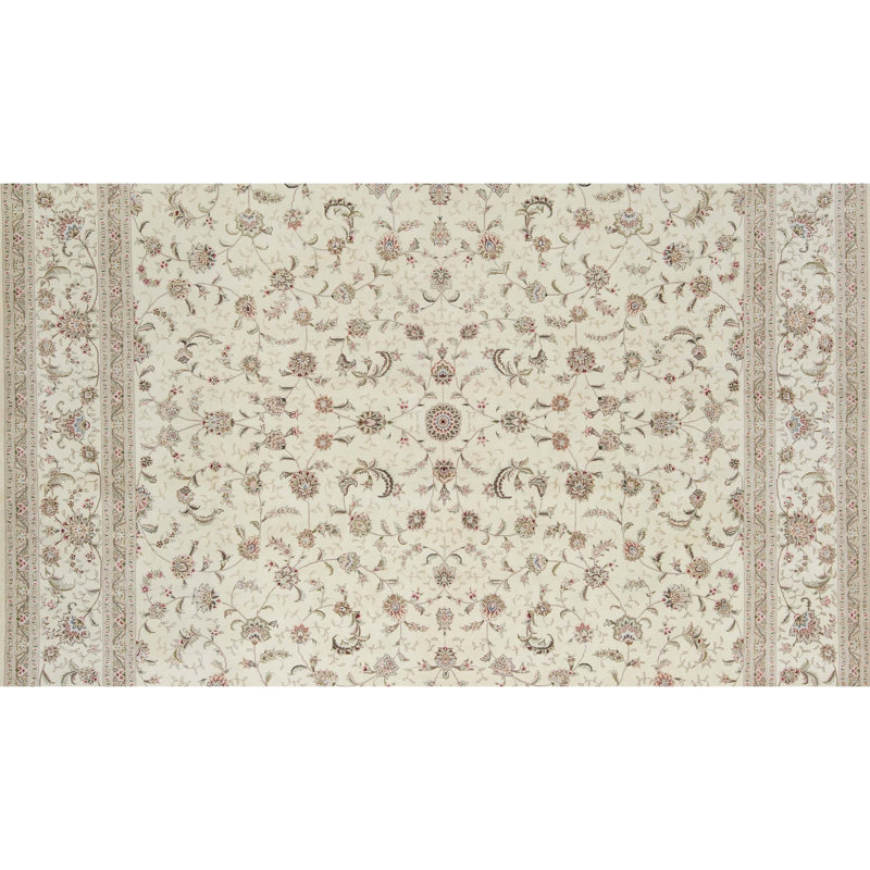 Elegance One-of-a-Kind Rectangle 12' X 15' Hand Knotted Area Rug