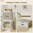 Minimalist Stackable Desk Organizer-493554324