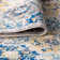 Latrell Modern Persian Boho Vintage Trellis Blue/Multi Rug