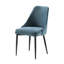 Chaise d'appoint en velours Causby-1826808849