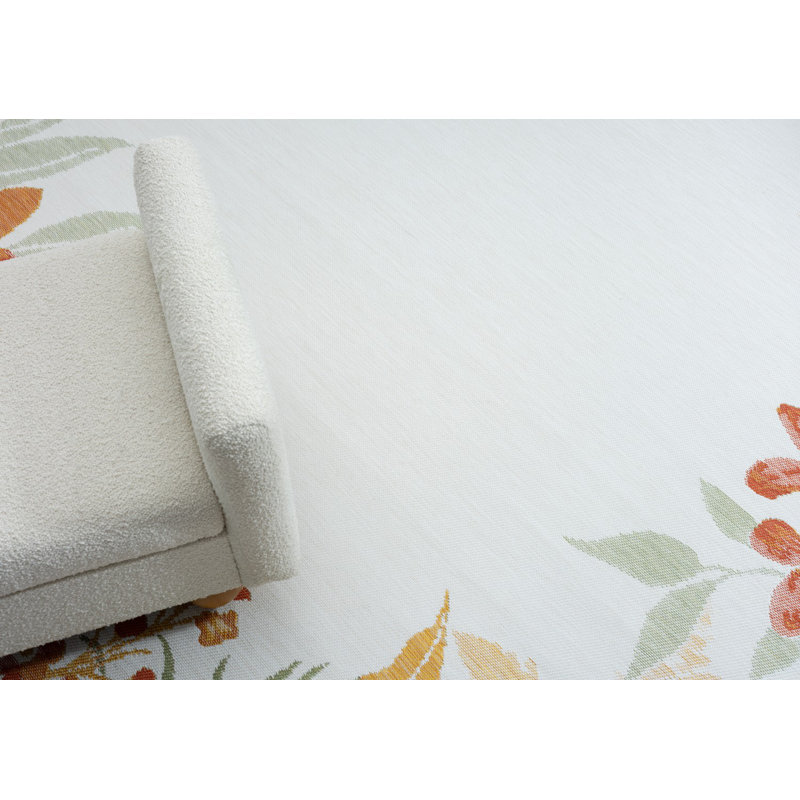 Andretti Floral Indoor / Outdoor Area Rug, Rectangle 160 x 230cm
