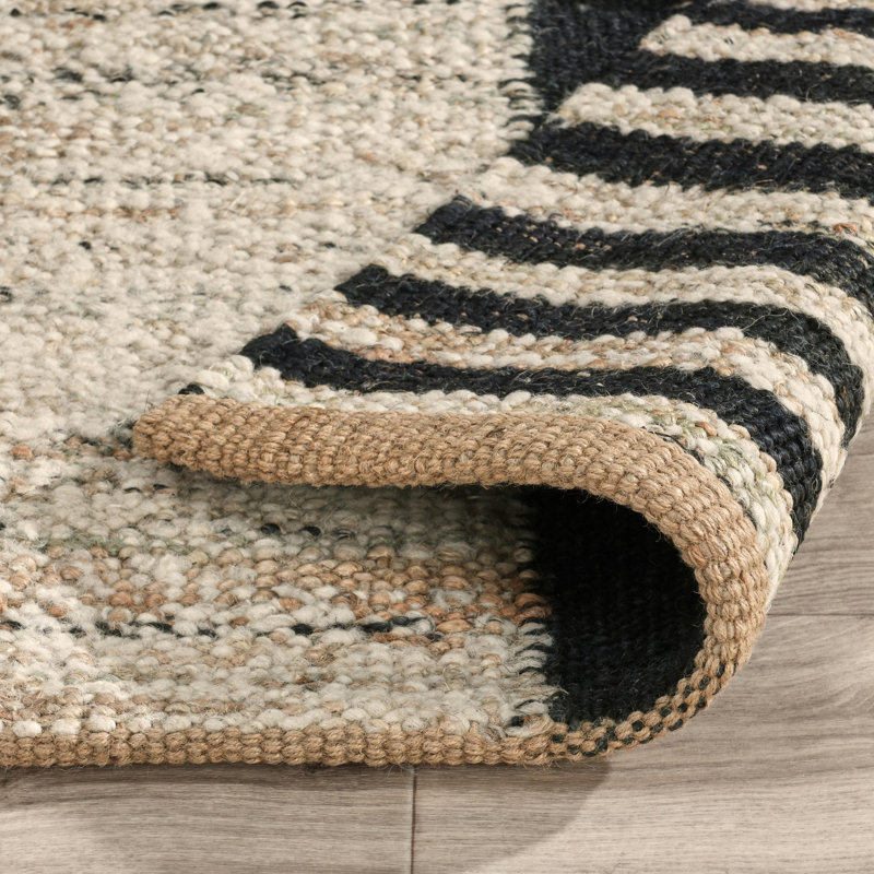 Kofu Striped Area Rug, Runner 2'7" x 8'