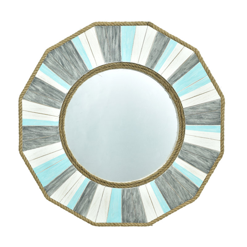 Ainsworth Nautical Rope Accent Mirror