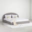 Linen Bed Frame With Headboard-1252488291-1252488293