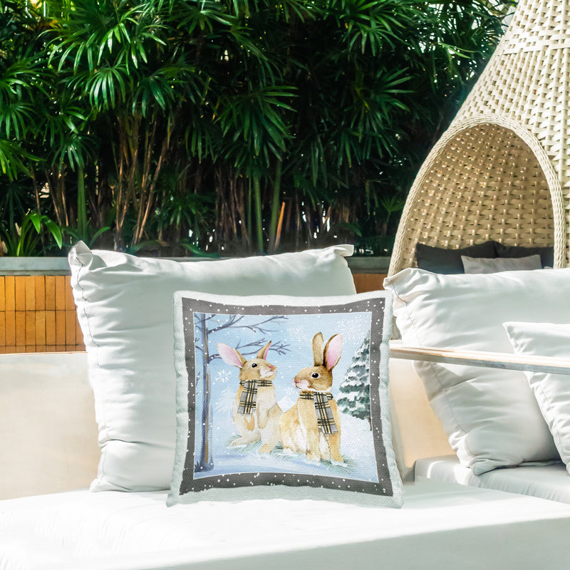 Outdoor Throw Pillow