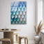 Mermaid Zoom Acrylic Painting Print-1111451493-1305059670