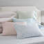Ensemble de draps en coton percale rose Martha Stewart-115629666-115629657