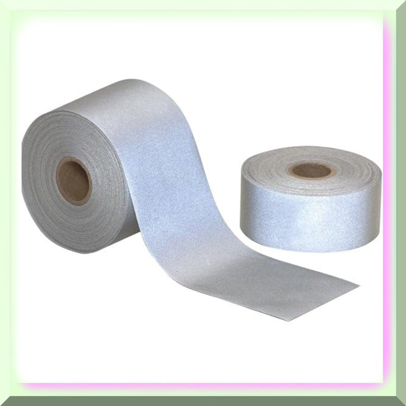 ReflectiSew Retroreflective Fabric Tape yds