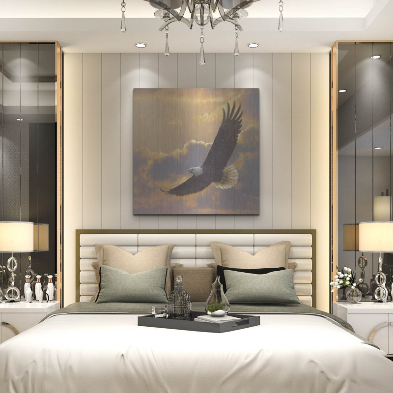 «Soaring Spirit» par Collin Bogle, H 36 po x l 36 po