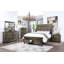 Lit plateforme avec rangement en bois massif Kramlich-88632638