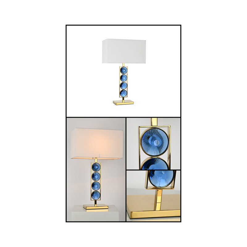 Lampe de table 24 po Drusilla