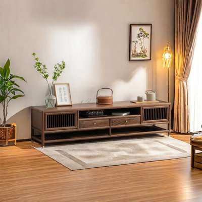 Retro traditional TV cabinet
