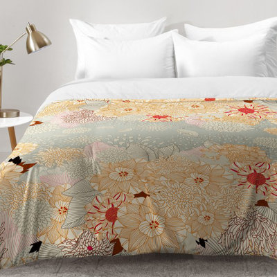 Ensemble d'édredon ferme en microfibre beige