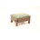 Leather Ottoman
