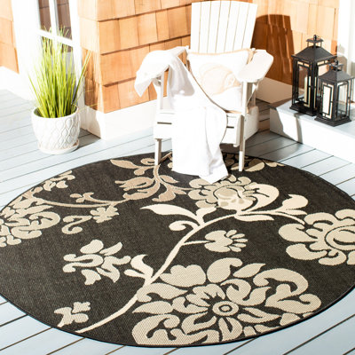 Herefordshire Performance Floral Indoor/Outdoor Area Rug