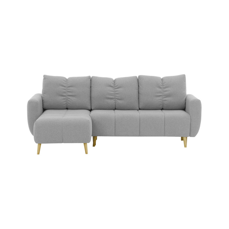 Hollaway 4 Seater Sofa Bed, Light Grey
