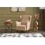 Fauteuil à oreilles en polyester l 31,5 po Glisson-1294100573