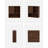 Zydi Bathroom Storage （Set of 2）-40762044