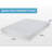 8 Inch Gel Memory Foam Mattress, Medium Firm Mattress in a Box, Pressure Relief & Cool Sleep, Supportive Foam Bed Mattress-192097687