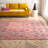 Asuncin Polyester Machine Washable Performance Rug-568410170