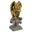 Statue gargouille ball-and-chain gothic dungeon