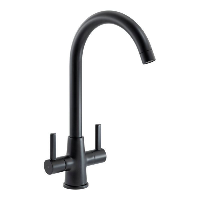 Abode Designs Enstyle Kitchen Faucet, Matt Black