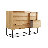 Rule 58'' W 7 - Drawer Dresser-94579020
