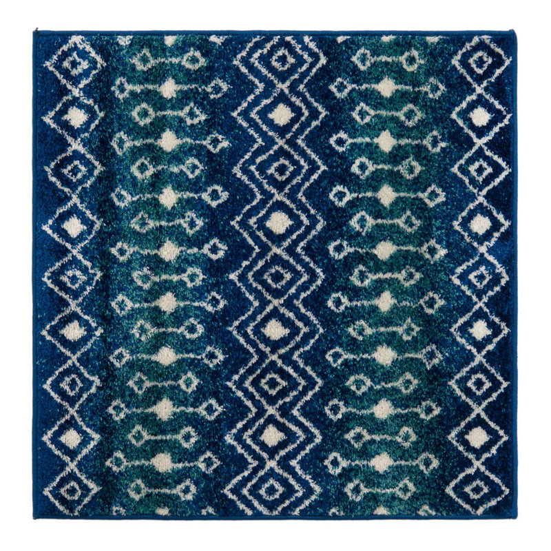 Somerville Geometric Indoor Rug, Square 3'1"