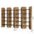 70.87-Inch Tall Bookcase with Open Shelves-992904358-987036363