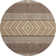 Premium Machine Washable Prisco Brown Rug