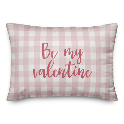 Plaid Throw Pillow