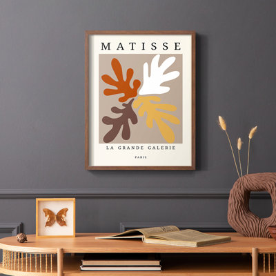 Matisse CCCLXXXVI Framed Print - Solid Wood