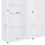 Grand lit escamotable mural avec armoires, grand