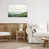 Giclée encadrée blanc bord de mer