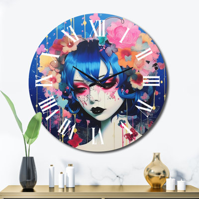 Horloge murale Daivik