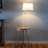 Owen 56 in. Mid-Century Modern LED Bedside Table Lamp with USB Port and Wireless Charging Pad-174250863