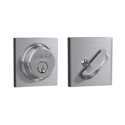 Single Cylinder Deadbolt with Collins Trim