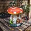Tabouret de jardin Mushroom House