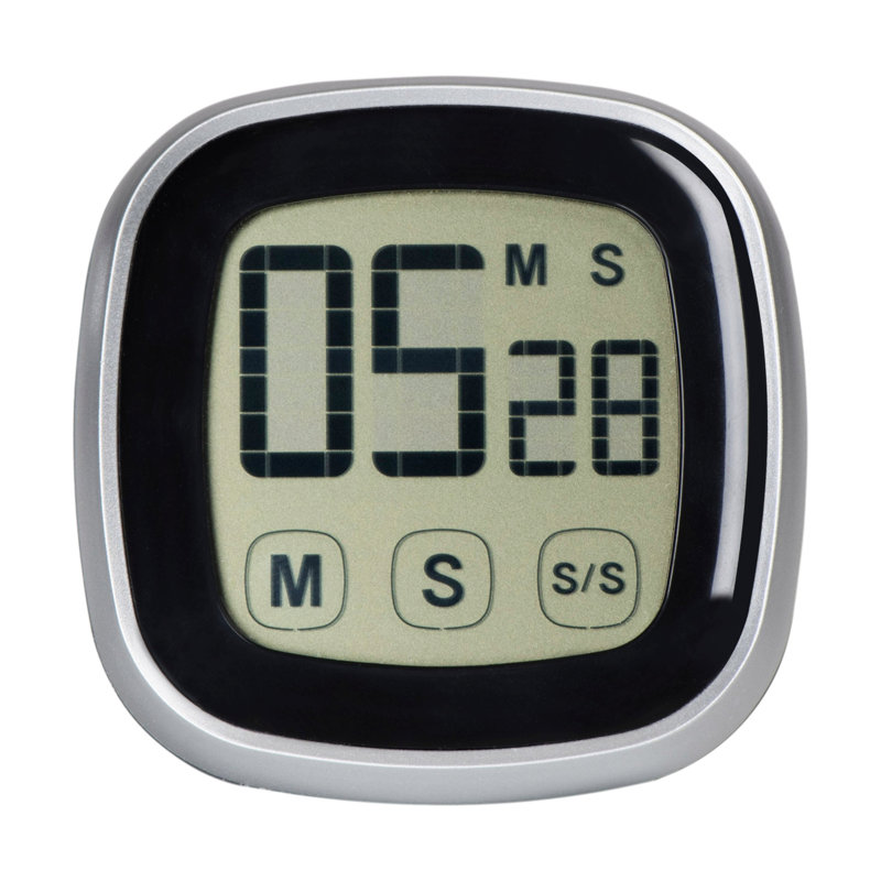 DIGITAL TIMER WITH WHITE DIGITS